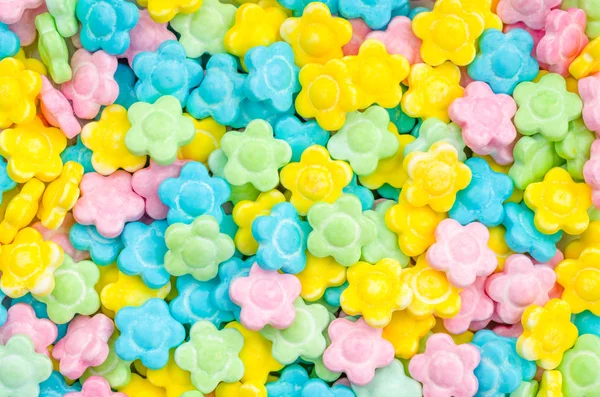 Cukr postřikovačů - barevné květy — Stock fotografie