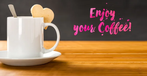 Genießen Sie Ihren Kaffee — Stockfoto