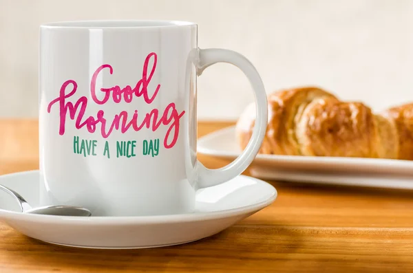 Good Morning - Have a nice day — Stock Photo, Image