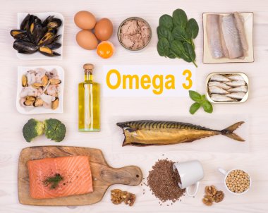 Omega 3 yağ asidi içinde zengin besin