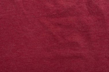 Keten desenli arka plan tekstil arkaplan kumaşı. kırmızı.