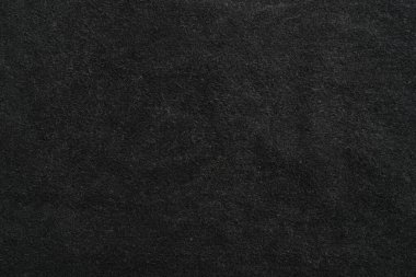 Keten desenli arka plan tekstil arkaplan kumaşı. Koyu siyah.