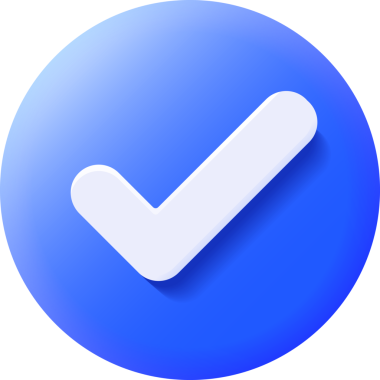 Çember Tik Denetimi Mark Düğmesi Emoji