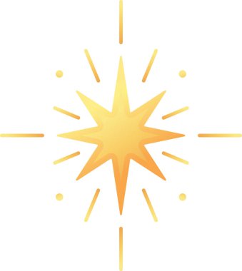 Parlak Patlama Yıldızı simgesi