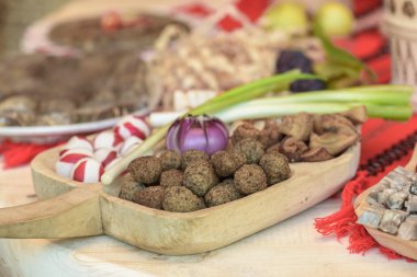 Köfte ve greaves meze