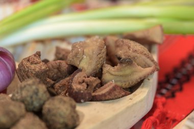 Köfte ve greaves meze