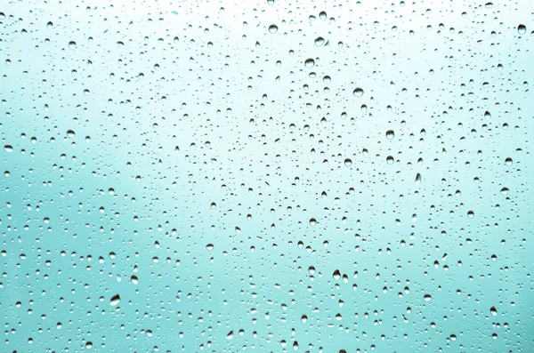 Rain drops on a window — Stock Photo, Image