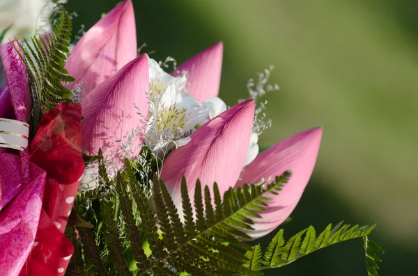 Bruiloft boeket — Stockfoto