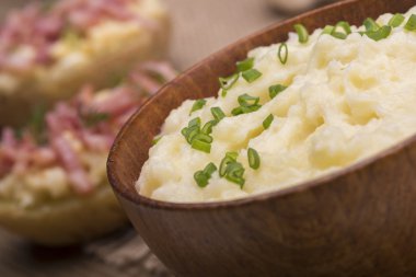 Patates püresi 