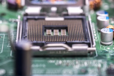 Bilgisayar merkezi işlem birimi soket