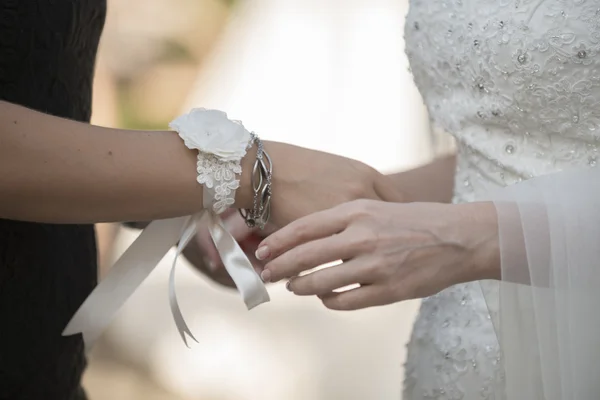 Accesorios de boda — Foto de Stock