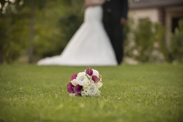 結婚式のブーケ — ストック写真