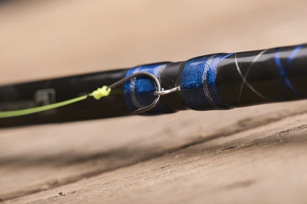 Amo e lenza da pesca — Foto Stock