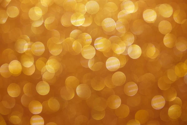 Золотий Жовтий Абстрактний Фон Світла Боке Сяючий Блискучий Блискучий Фон — стокове фото