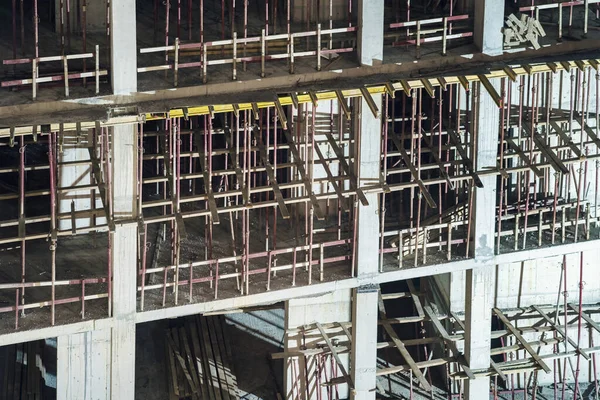 Detail Wall Construction Site — Stock Photo, Image