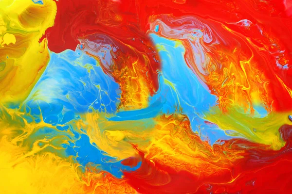 Abstrato Cor Arte Fundo Multicolorido Pintura Colorido Textura — Fotografia de Stock