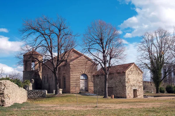 Mosteiro Ortodoxo Medieval Telavi Georgia — Fotografia de Stock