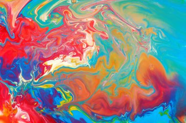 Soyut renk sanatı arkaplan çok renkli boya dokusu