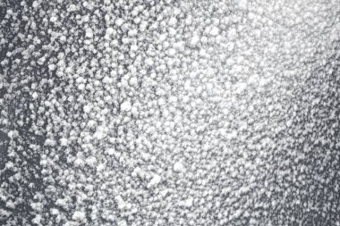 Beyaz kar dokusu ve arkaplan