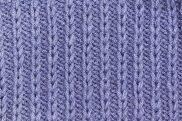 Tricot Lilas Sans Couture Texture Tissu Bacground — Photo