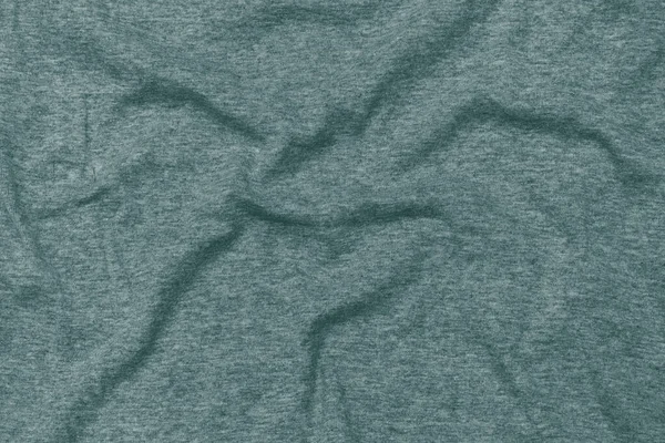 Fondo Tela Textil Algodón Tonificado Tidewater Green Color 2021 — Foto de Stock