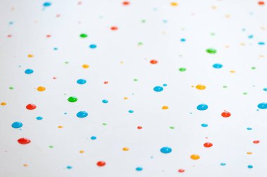 Renkli su damlaları, özet arka plan, pettern.