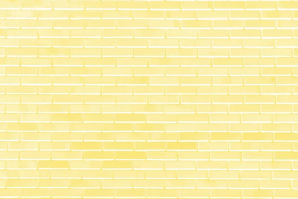 レンガの壁の背景 パターン 外の黄色のレンガ — ストック写真