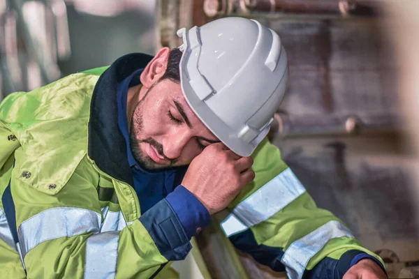 Worker Engineer working machine in factory are Engineering control