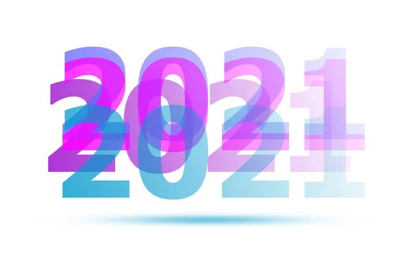 2021 Год Новый 2021 Год — стоковое фото