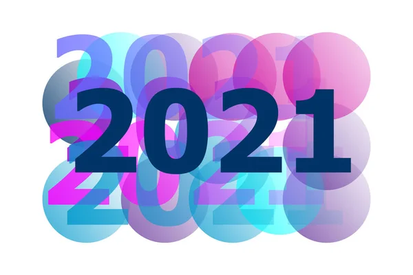 2021 Год Новый 2021 Год — стоковое фото