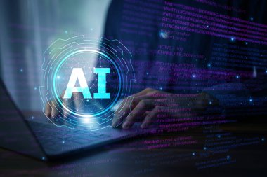 Bilgisayar Teknolojisi Sanal Ekran Arayüzü ile Geleceğin Yapay Zeka Dijital Dönüşümü