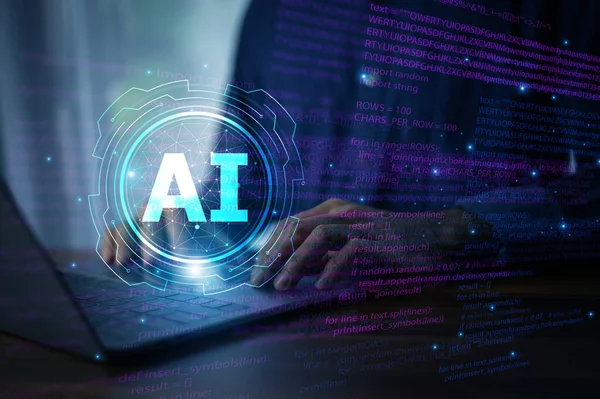 Bilgisayar Teknolojisi Sanal Ekran Arayüzü ile Geleceğin Yapay Zeka Dijital Dönüşümü