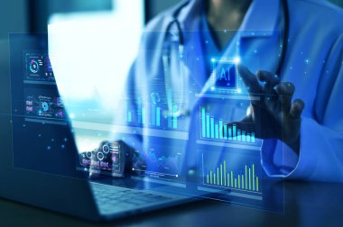 Sağlık hizmetleri için Tıbbi Profesyonel Yapay Zeka Kullanımı Kontrol Paneli