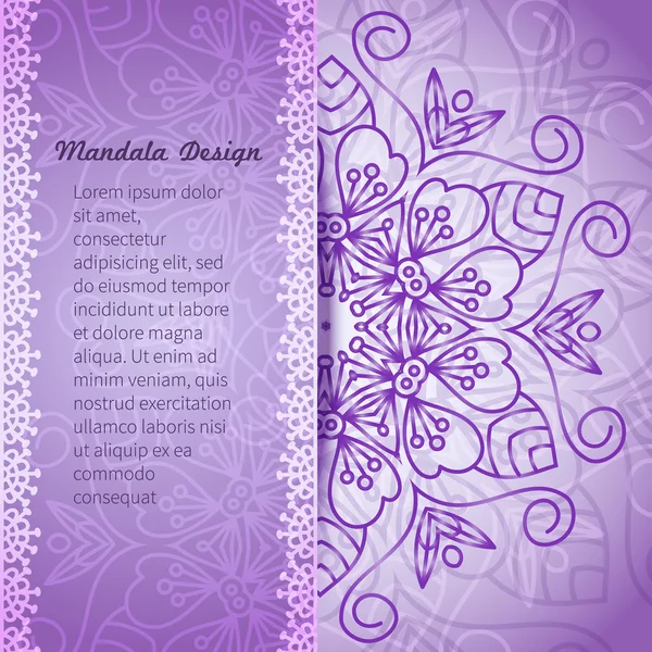 Mandala davetiye 
