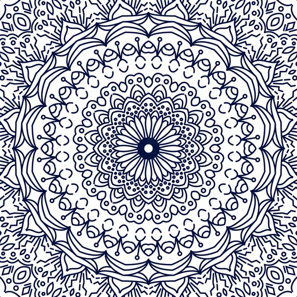 Mandala. Boyama sayfası
