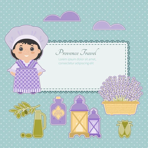 Provence vektör kümesi.