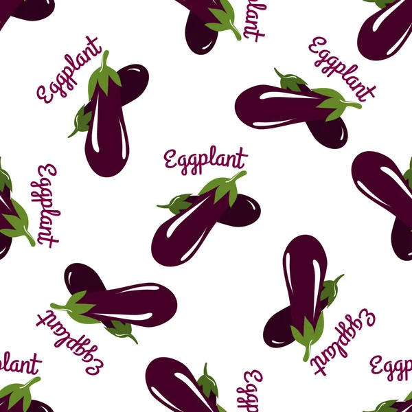 Seamless pattern for packaging vegetables — Stock Vector