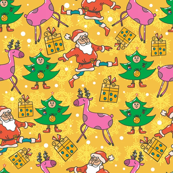 El boyaması Noel desen