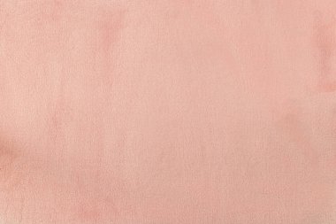 Fotokopi alanı kumaş arkaplan yüzeyine sahip pembe ve yumuşak