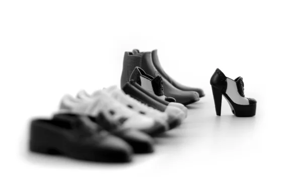 Woman's Shoe — Stock Photo, Image