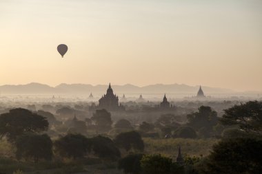 Burma (Myanmar Bagan antik sitesi)