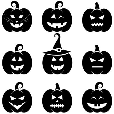 Cadılar Bayramı Balkabağı seti