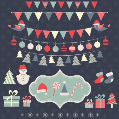 Noel öğeleri ayarlama