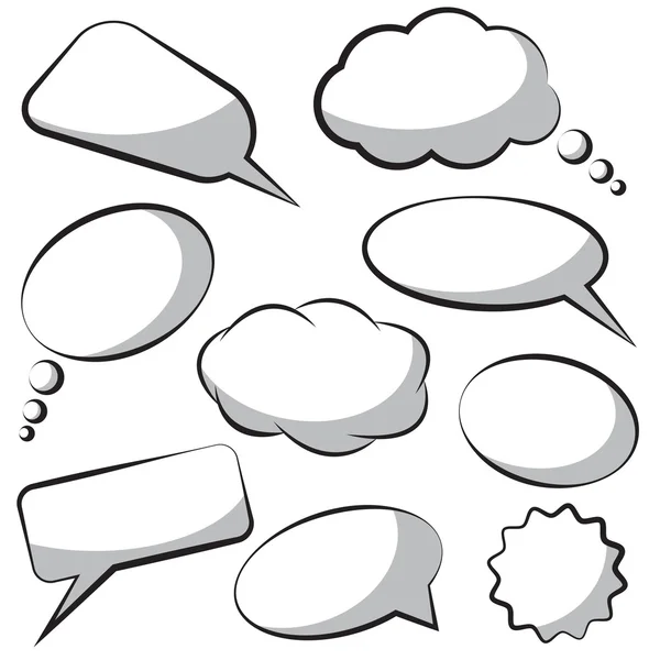 vektör konuşma balonları