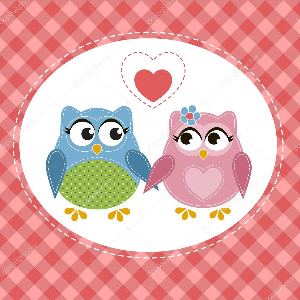 Owls in love