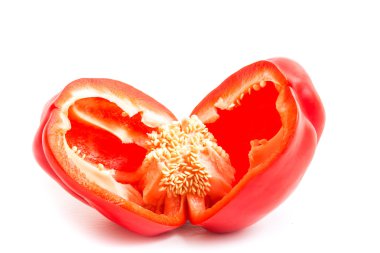 Beyaz bir arka plan konusunda