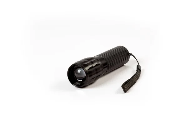 Flashlight with tape — Stock Photo, Image