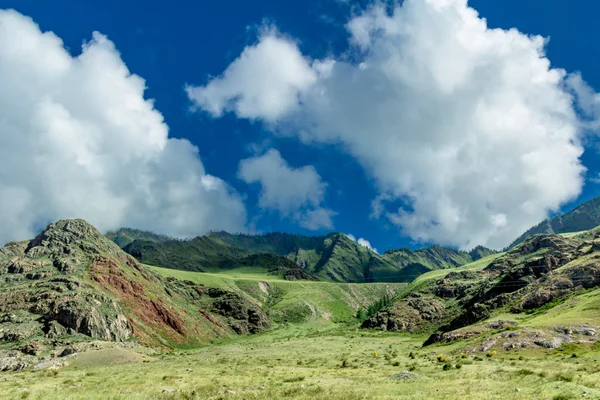 Montaña Altai en verano — Foto de Stock