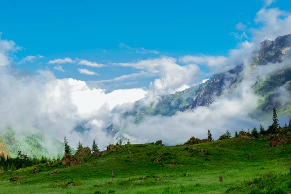 República de las Montañas Altai — Foto de Stock