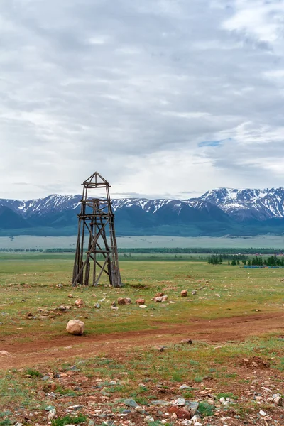 Altaj berg in de zomer — Stockfoto